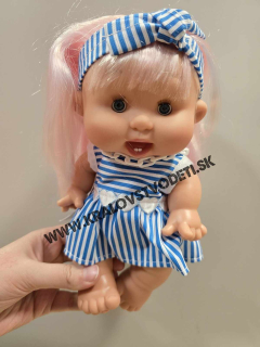 Nines d´Onil bábika dlžka 25/26cm s vláskami