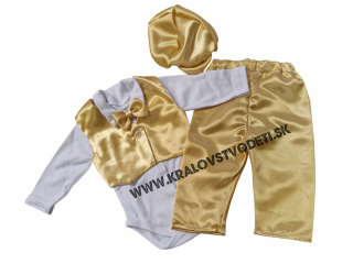 Zlatý chlapčenský set veľ. 62