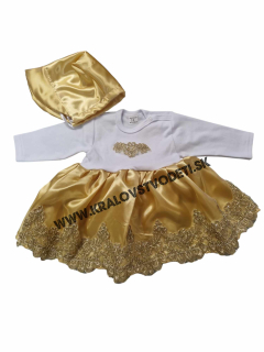 Zlatý dievčenský set veľ. 56