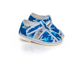 Detské papučky Manik uzavreté 2S - lietadlá veľ. 23, 26, 27, 29, 31, 32