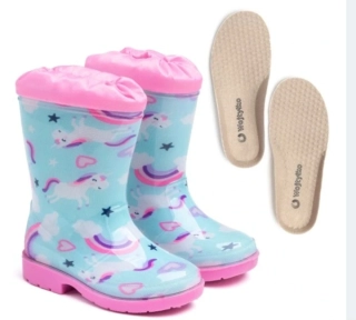 Detské gumáky jednorožec - veľ. 24, 25, 26