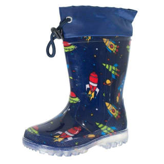 Detské gumáky rakety - veľ. 27, 28, 29, 30