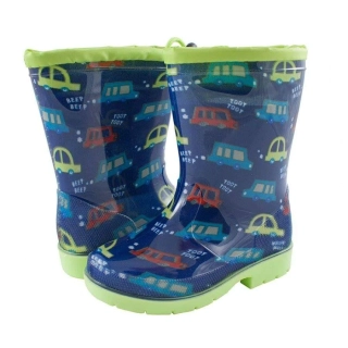 Detské gumáky autíčka - veľ. 23-31
