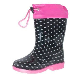 Detské gumáky bodky - veľ. 27, 29, 30