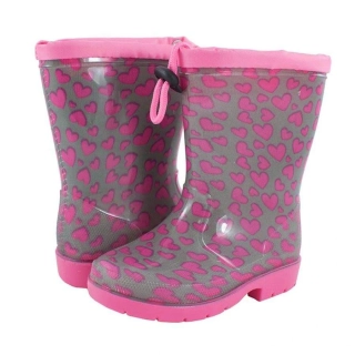 Detské gumáky srdiečka - veľ. 28, 29, 30, 31