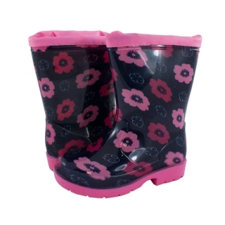 Detské gumáky kvet - veľ. 24, 25, 26