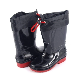 Detské gumáky čierne - veľ. 25, 26