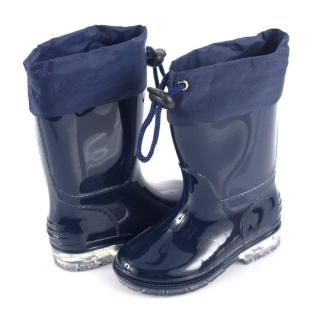 Detské gumáky modré - veľ. 25, 26