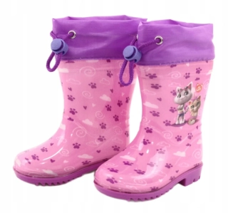 Detské gumáky ružové - veľ. 26