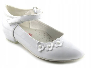 Dievčenské spoločenské poltopánky WOJTYŁKO veľ. 29, 30