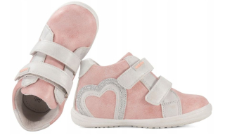 WOJTYŁKO DIEVČENSKÁ OBUV POLTOPÁNKY NA SUCHÝ ZIPS ružové veľ. 20-27