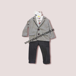 3 - dielný chlapčenský komplet veľ. 80, 86