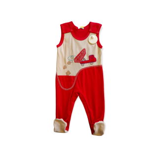 Dupačky červené veľ. 74