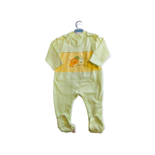 Dupačky + kabátik lev a opica veľ. 80