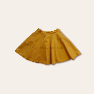 Sukňa žltá veľ. 140, 158