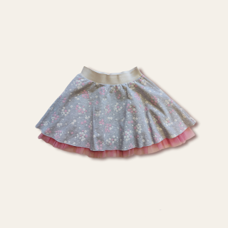 Sukňa sivá veľ. 140