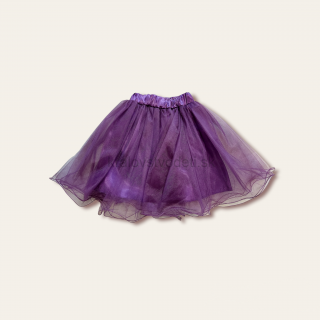 Sukňa tutu fialová veľ. 4 rokov, 5rokov