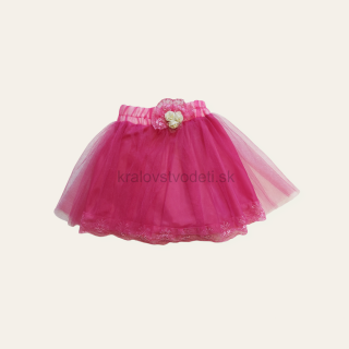 Sukňa tutu ruťová veľ. 4roky