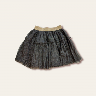 Sukňa čierna trblietavá veľ. 98/104