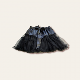 Sukňa tylová čierna veľ. 3-4rokov