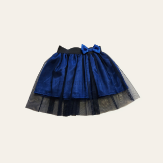 Sukňa modrá veľ. 104, 110