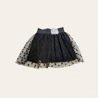 Sukňa čierna veľ. 128