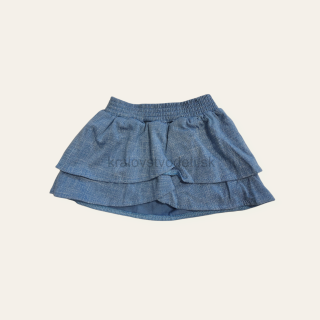 Sukňa modrá veľ. 86/92