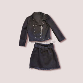 Sukňa + sako veľ. 8rokov