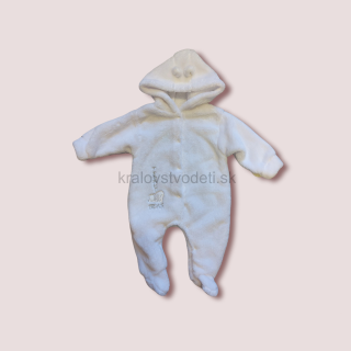 Prechodný overal biely veľ. 62, 68, 74