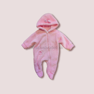 Prechodný overal ružový veľ. 56, 62, 68, 74