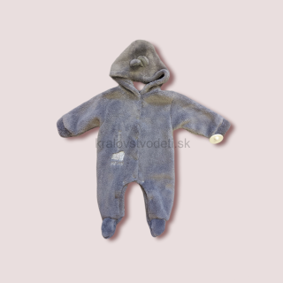 Prechodný overal sivý veľ. 62, 68