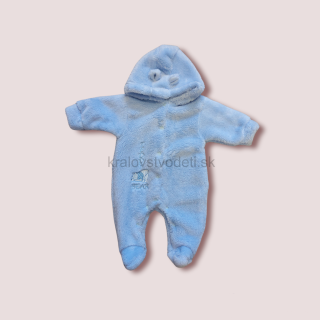 Prechodný overal modrý veľ. 56, 62, 68