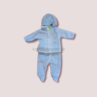 3-dielny prechodný komplet modrý veľ. 56, 68