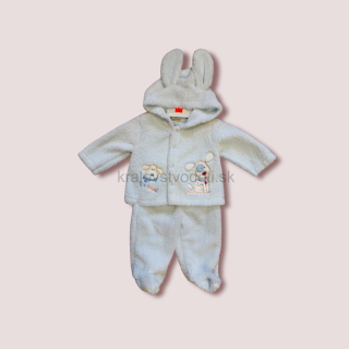 2-dielny prechodný komplet modrý veľ. 68