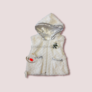 Dievčenská teplá vestička veľ. 1rok