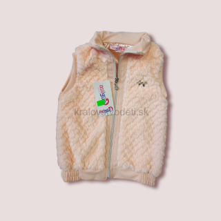 Dievčenská teplá vestička veľ. 116, 140
