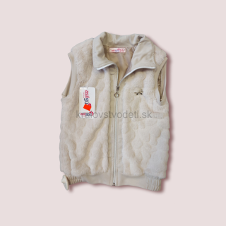 Dievčenská teplá vestička veľ. 128, 152