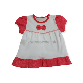 Dievčenské biele tričko veľ. 62, 68, 74, 80, 86, 92