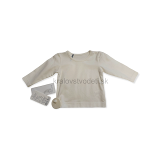 Dievčenské krémové tričko veľ. 62, 68