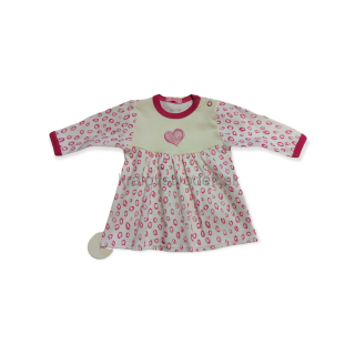 Dievčenské tričko srdiečko veľ. 62, 68, 74, 80, 86, 92, 98