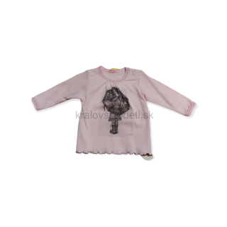 Dievčenské tričko dáždnik veľ. 68