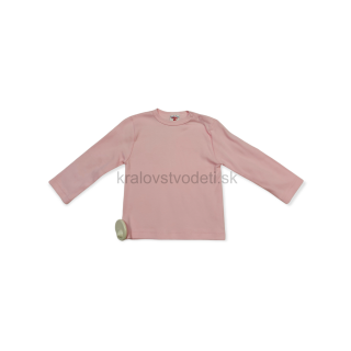 Dievčenské tričko / nátelnik ružový veľ. 74