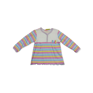 Dievčenské tričko fialové veľ. 80