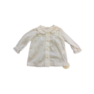 Dievčenská biela bľúzka veľ. 68