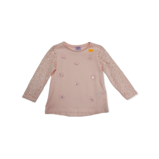 Dievčenské tričko ružové veľ. 2roky