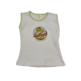 Dievčenské tričko biele veľ. 92