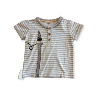 Chlapčenské tričko psík veľ. 80