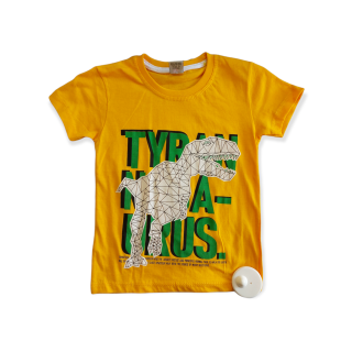 Chlapčenské tričko žlté veľ. 5rokov