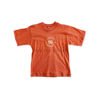 Chlapčenské tričko oranžové veľ. 116