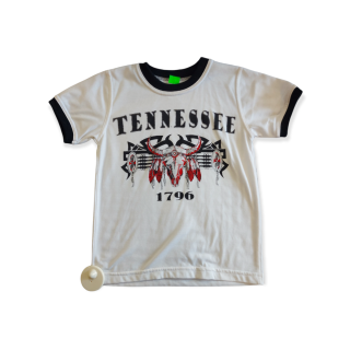 Chlapčenské tričko biele veľ. 116